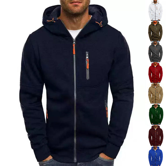 Fitness Zipper Hoodie