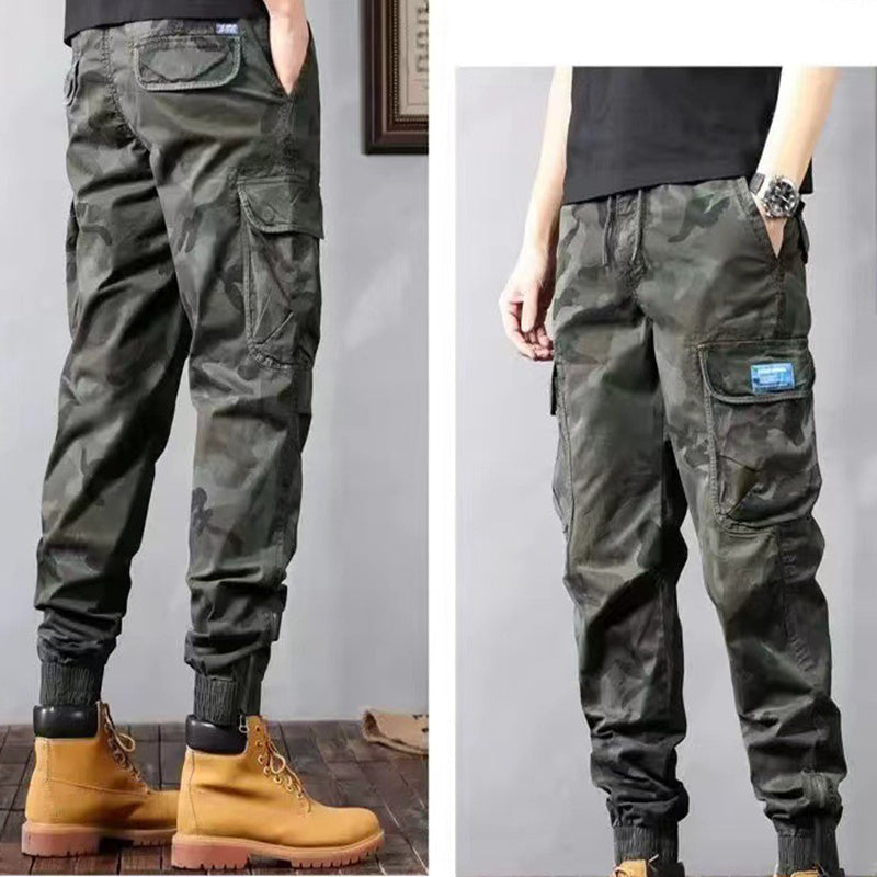 Camouflage Cargo Pants