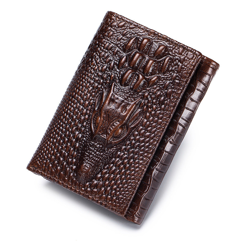 Men's Leather Gator Wallet