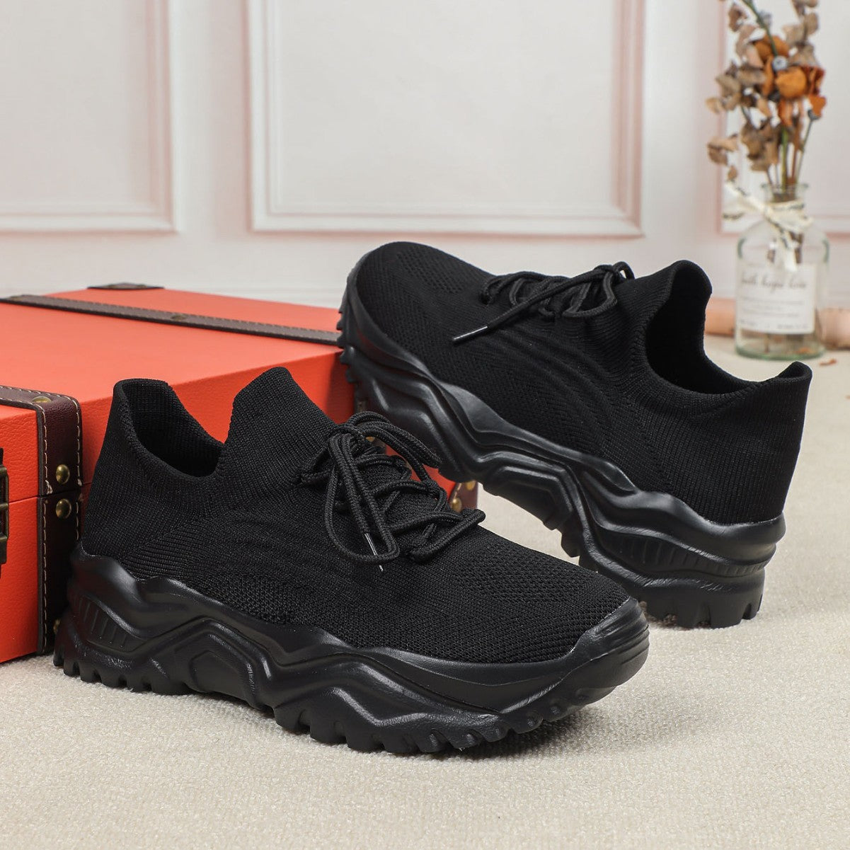 Breathable Sock Tennis Shoes