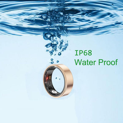 Health & Fitness Monitoring Smart Ring