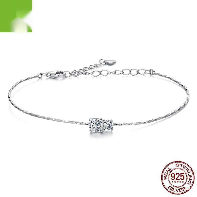 Starlight Moissanite Bracelet