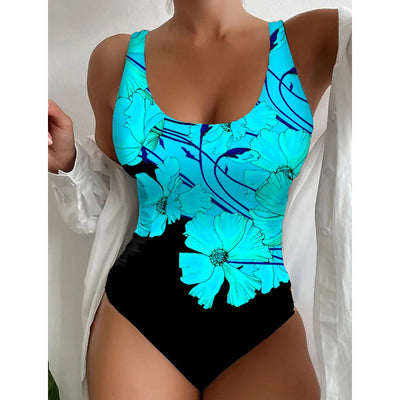 Stylish One-Piece Woman's Swimsuit
