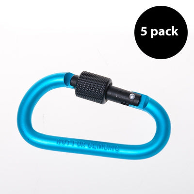 5 Pack D-Type Hanging Buckle