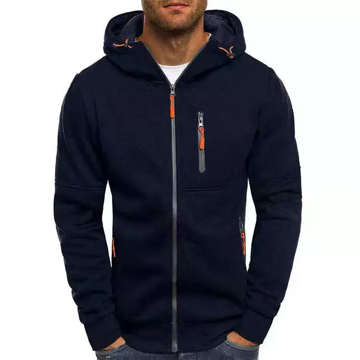 Fitness Zipper Hoodie