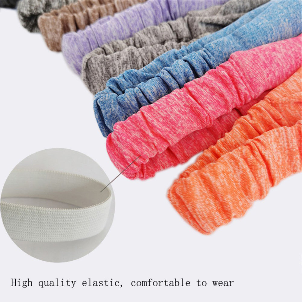 5-Pack Unisex Sports Fitness Headbands/Sweatbands