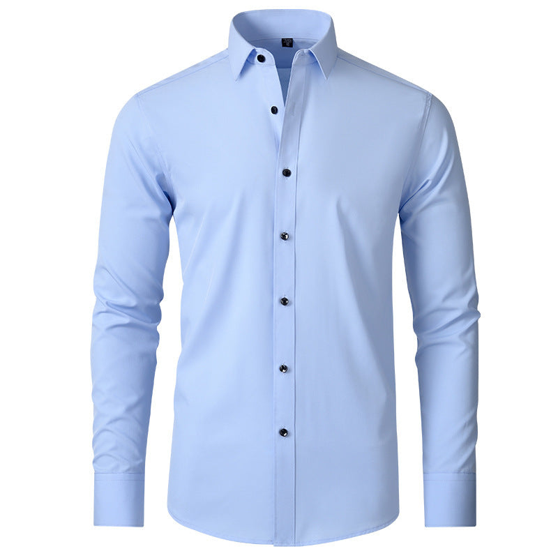 Collared Long Sleeve Button Up Shirt
