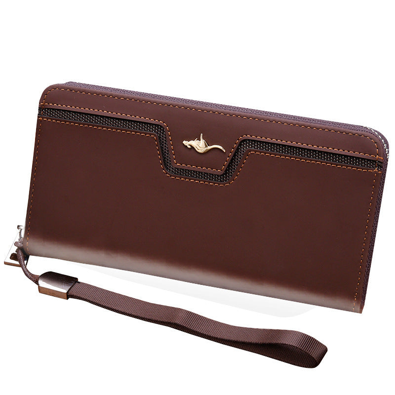 Men's Wallet Long Zipper
