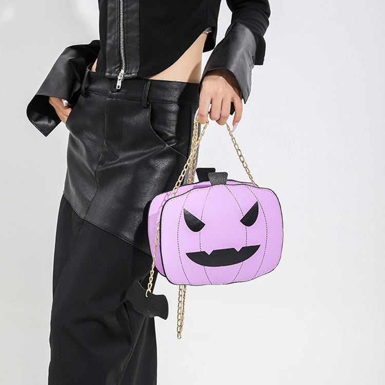 Enchanted Jack-O-Lantern Handbag
