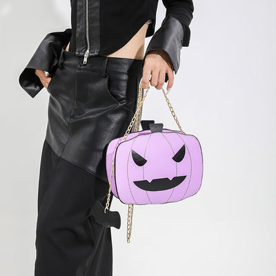 Enchanted Jack-O-Lantern Handbag