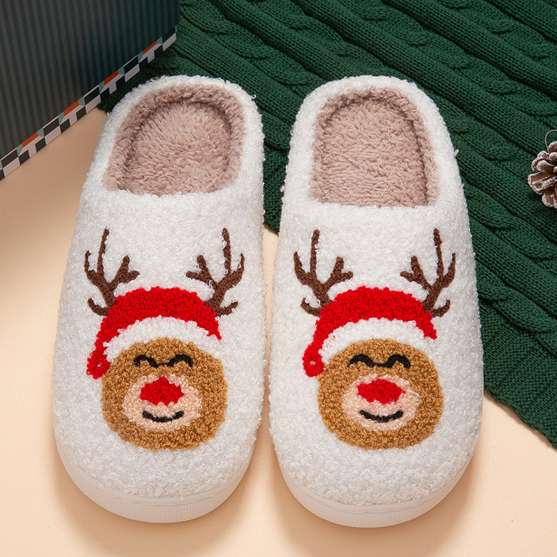 Christmas Fleece Slippers