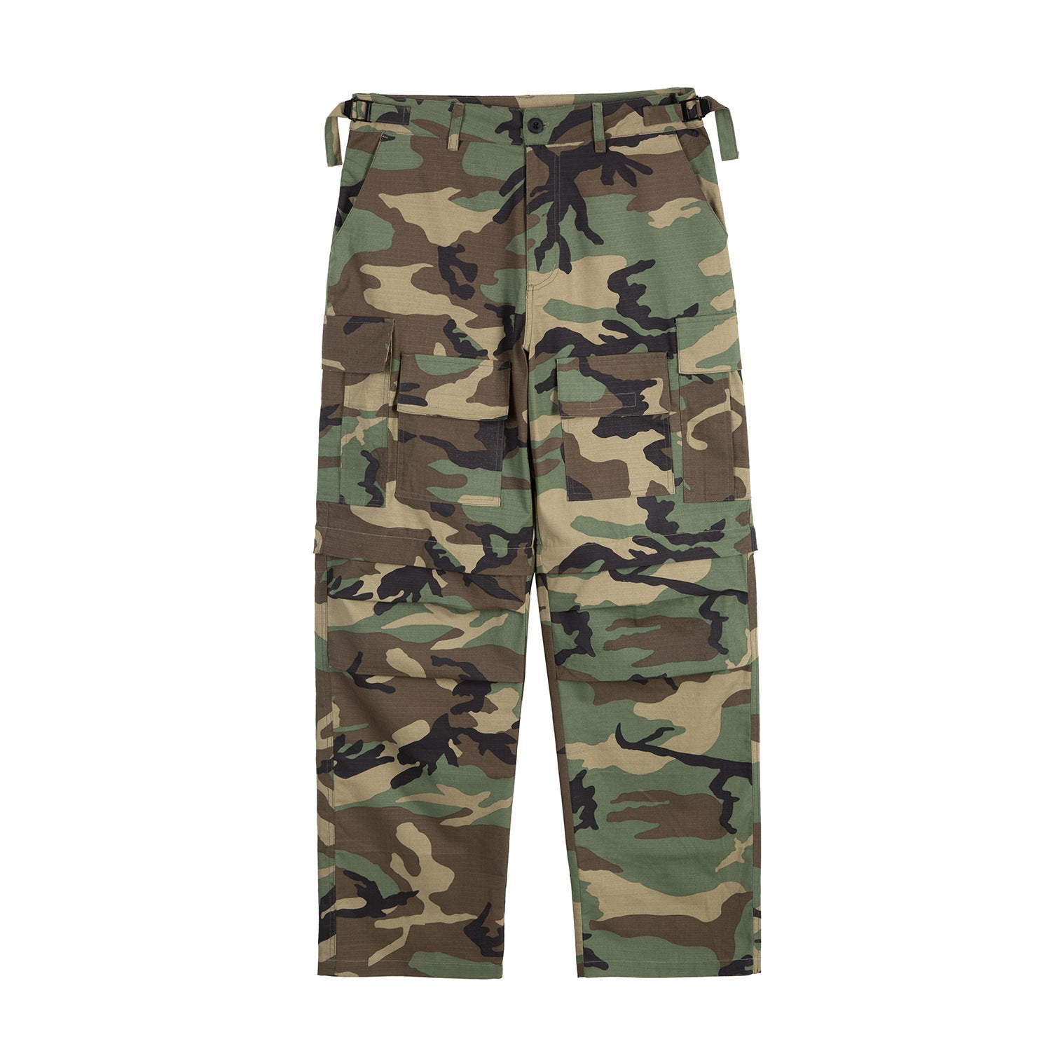 Men’s Detachable Leg Cargo Pants – Side View