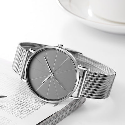 Fashion Stainless Steel Military Wrist Watch
