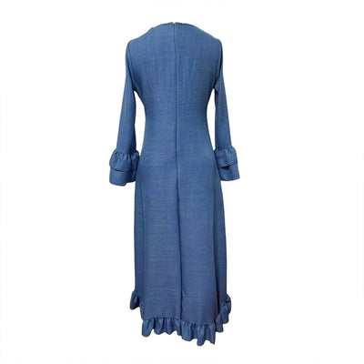 Bewitching Sexy Ruffled Dress