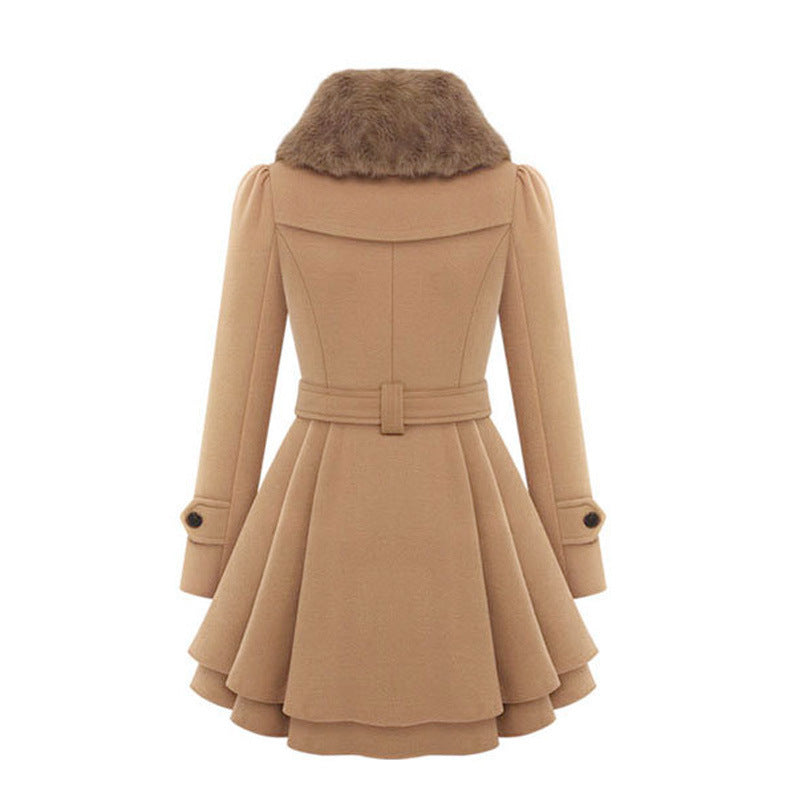 Beautiful Wool Top Pea Coat