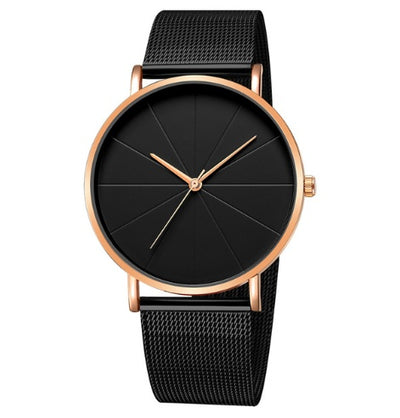 Fashion Stainless Steel Military Wrist Watch