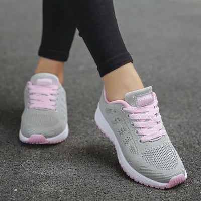 No Tie Athletic Tennis Shoes