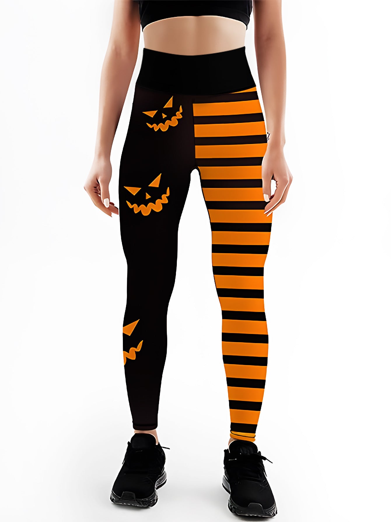 Jack-O-Lantern Leggings