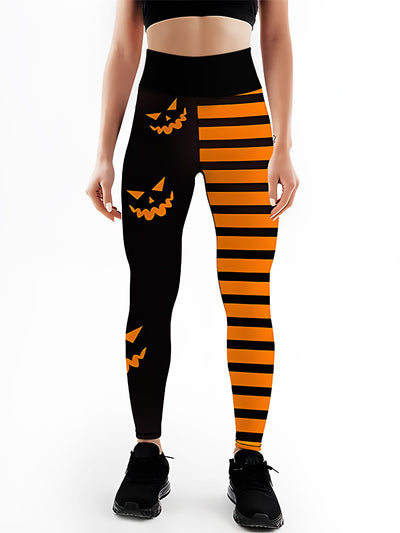 Jack-O-Lantern Leggings
