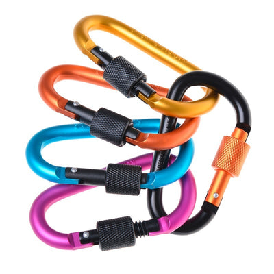 5 Pack D-Type Hanging Buckle