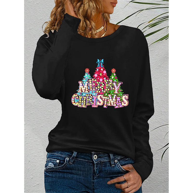 Christmas Tree Long Sleeve Shirt
