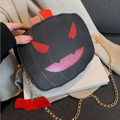 Enchanted Jack-O-Lantern Handbag