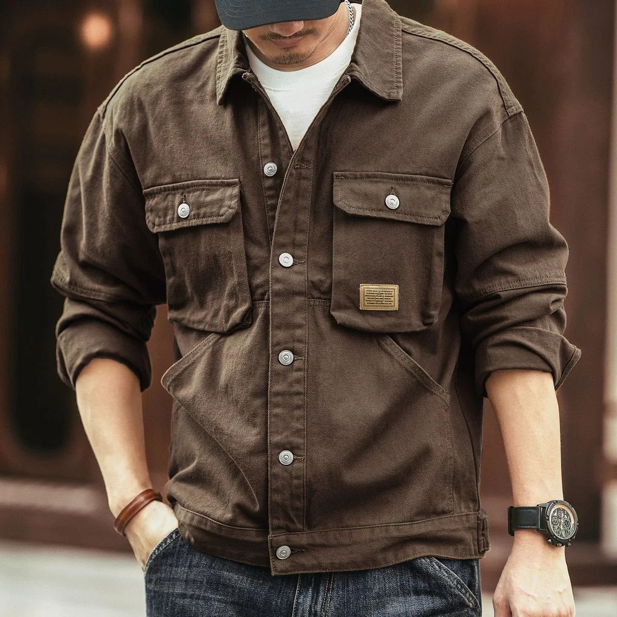 Loose Fit Jacket