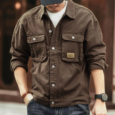 Loose Fit Jacket