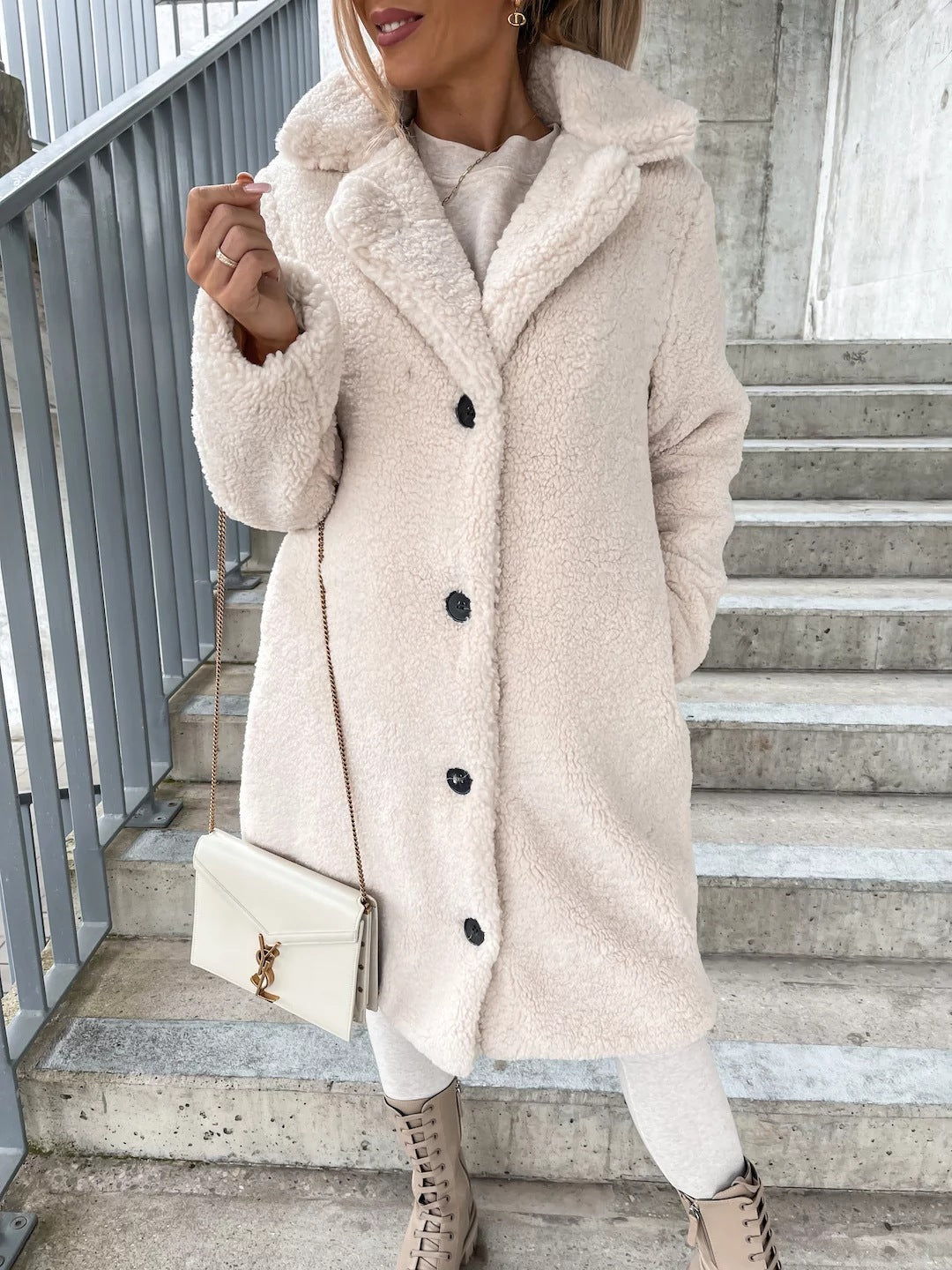 Frost & Wool Winter Coat