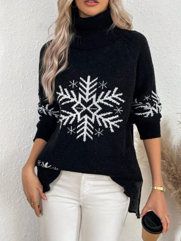 Snowy Snowflake Sweater