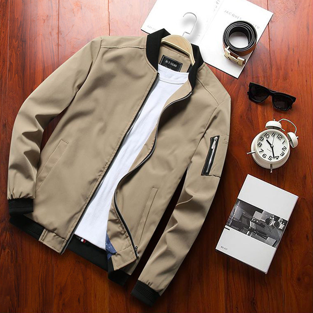 Flight Crew Bomber Jacket