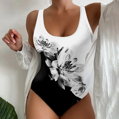 Stylish One-Piece Woman's Swimsuit