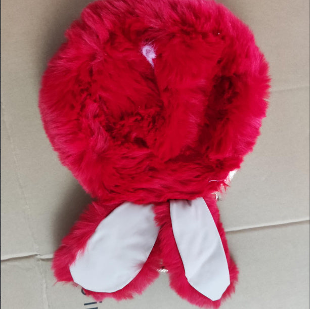 Plush Bunny Handbag