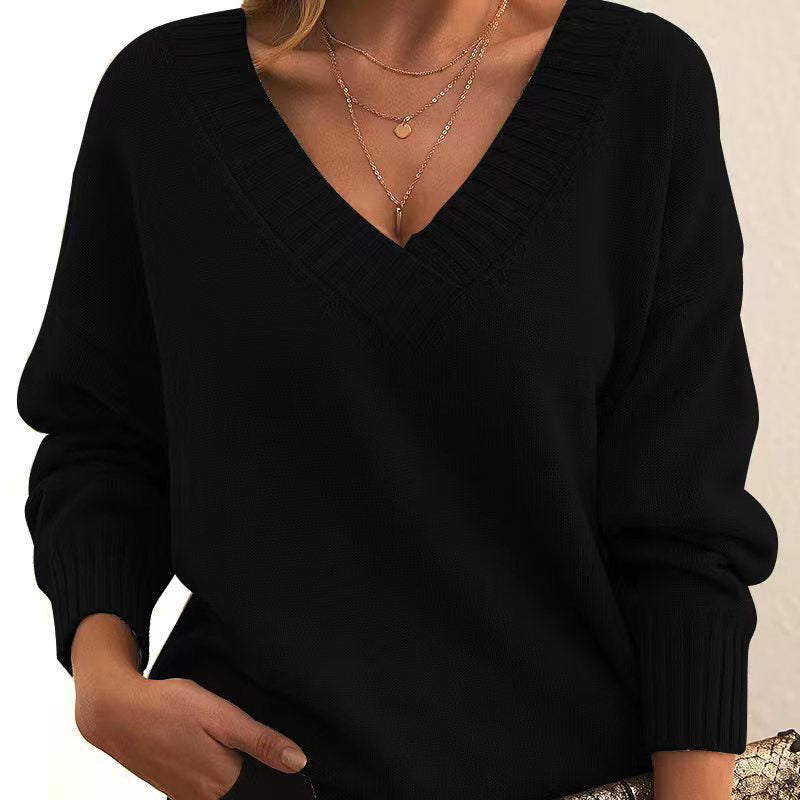 Gorgeous Low-Cut Sweater