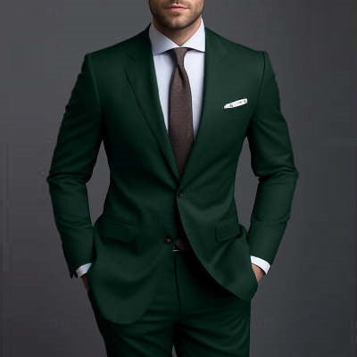 Formal Business Two-Piece Suit