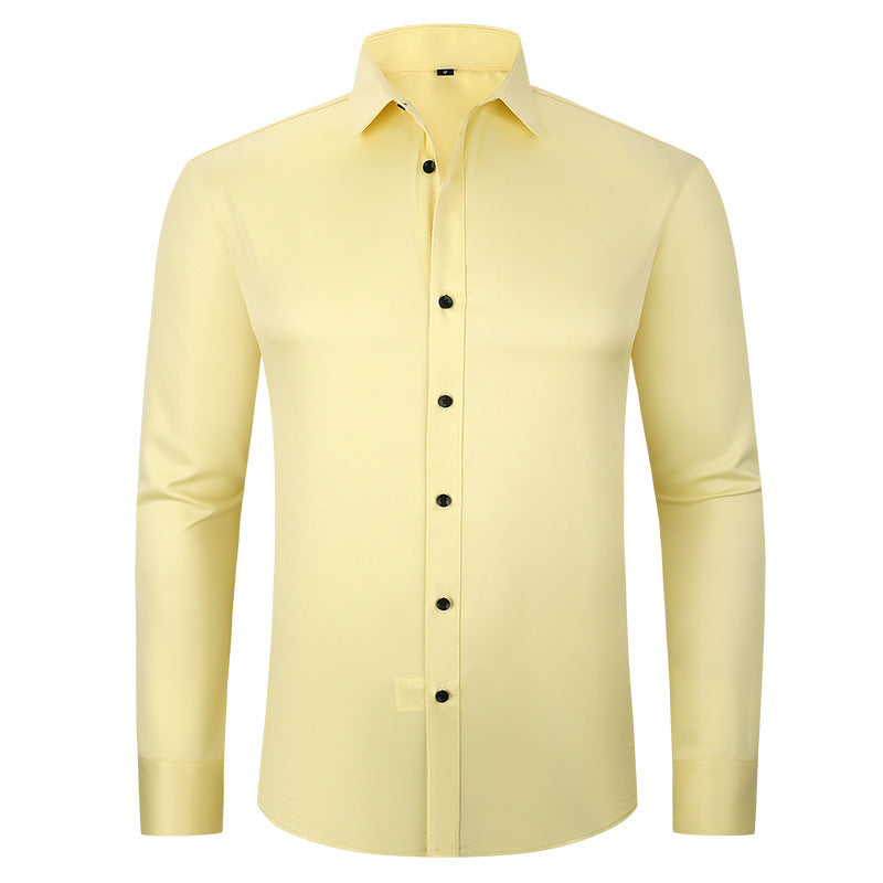 Collared Long Sleeve Button Up Shirt