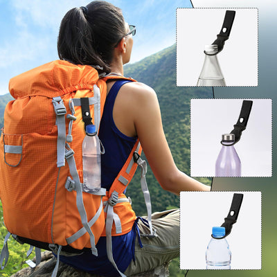 4pcs Plastic Bottle Hook Portable Bottle Holder
