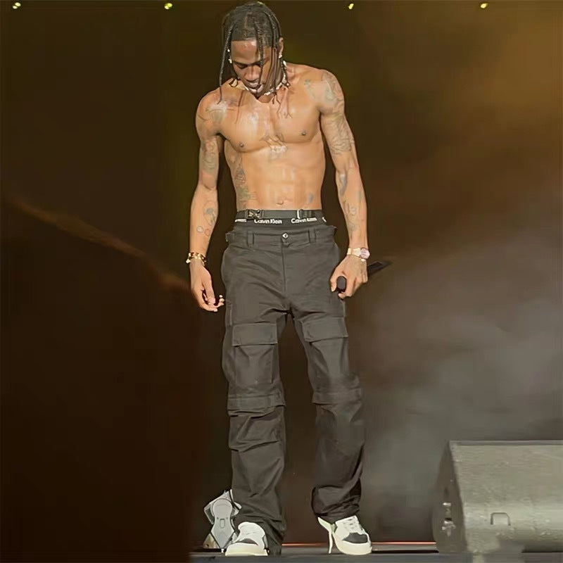 Detachable Leg Cargo Pants