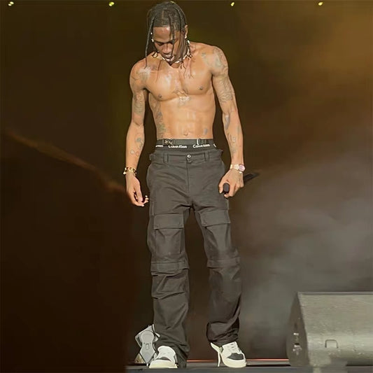 Detachable Leg Cargo Pants