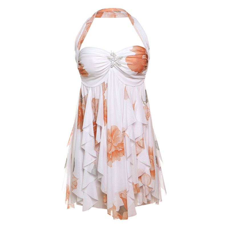 Versatile Halter Dress