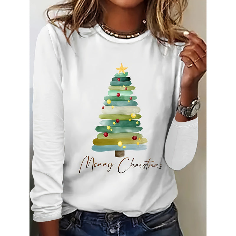 Christmas Tree Long Sleeve Shirt
