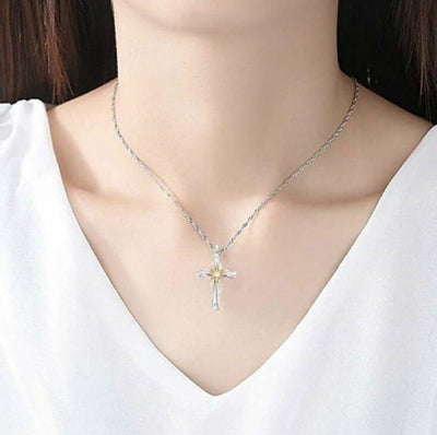 Beautifully Designed Cross Necklace