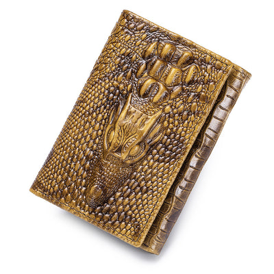 Men's Leather Gator Wallet