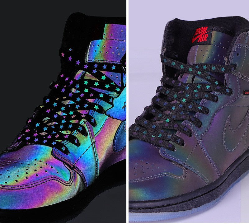 Black Light Glow Laces