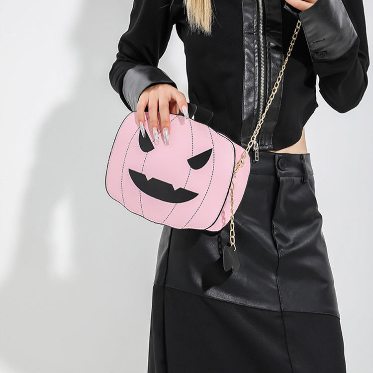 Enchanted Jack-O-Lantern Handbag