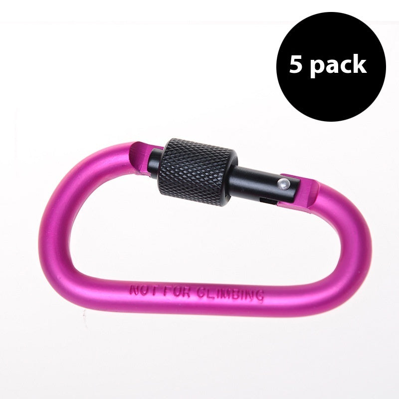 5 Pack D-Type Hanging Buckle