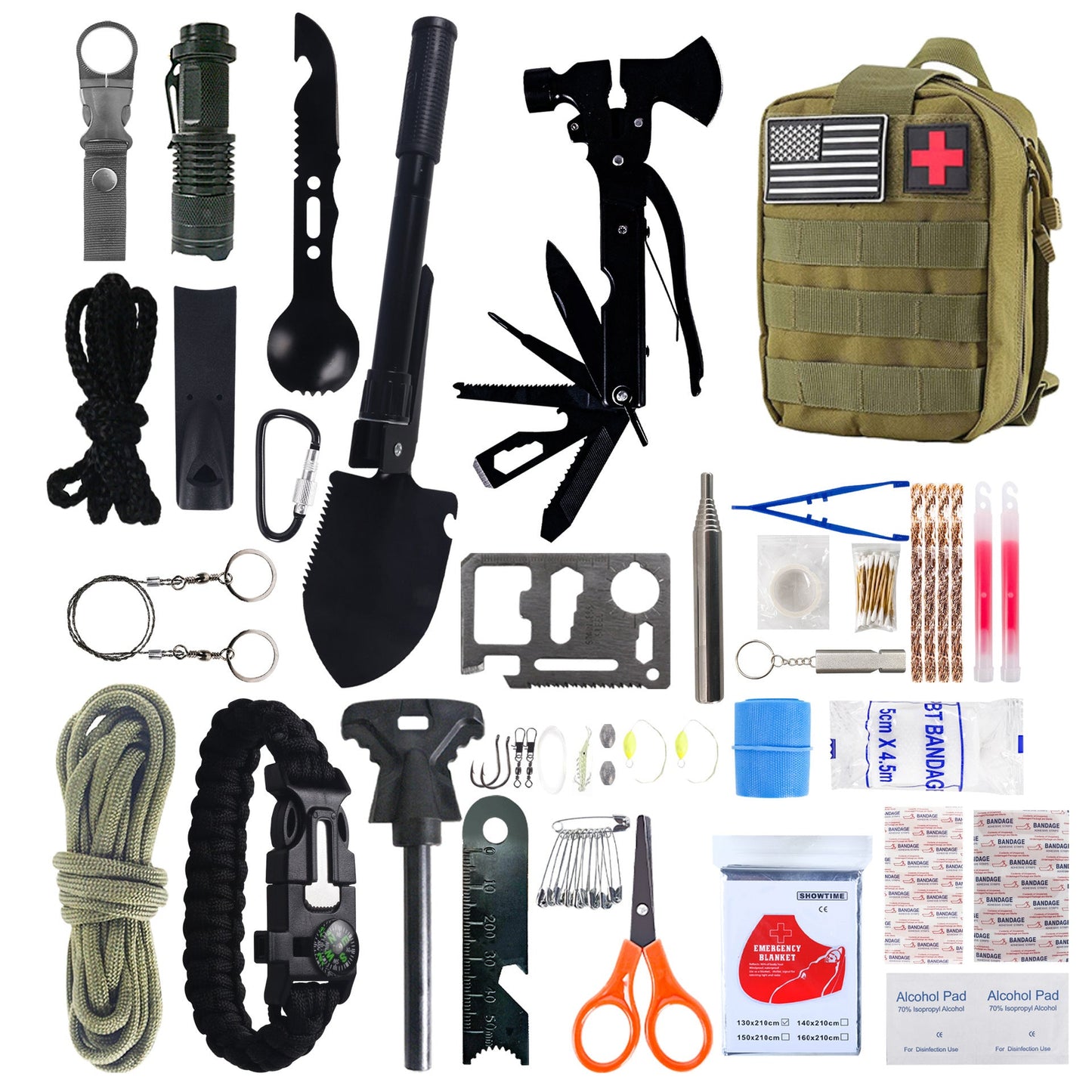The Ultimate Outdoor Survival Pack