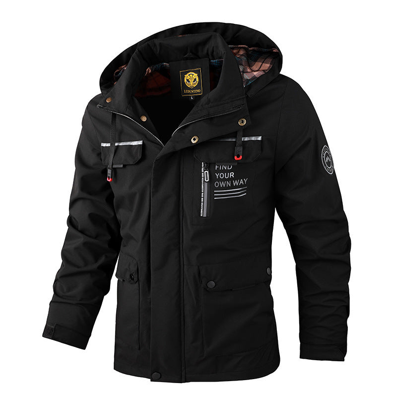 Windbreaker Waterproof Winter Coat