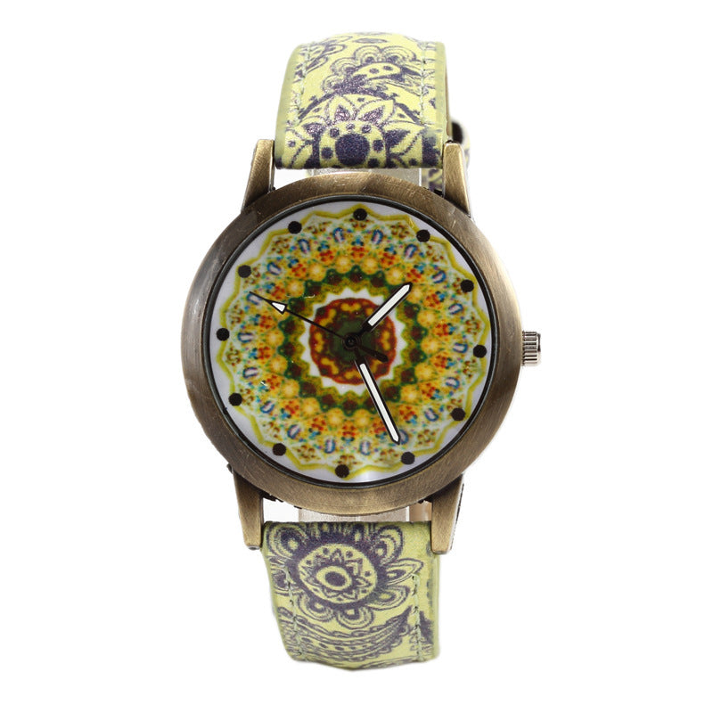 Kaleidoscope Quartz Watch