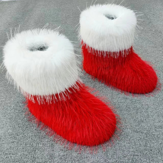 Santa's Boots Slippers